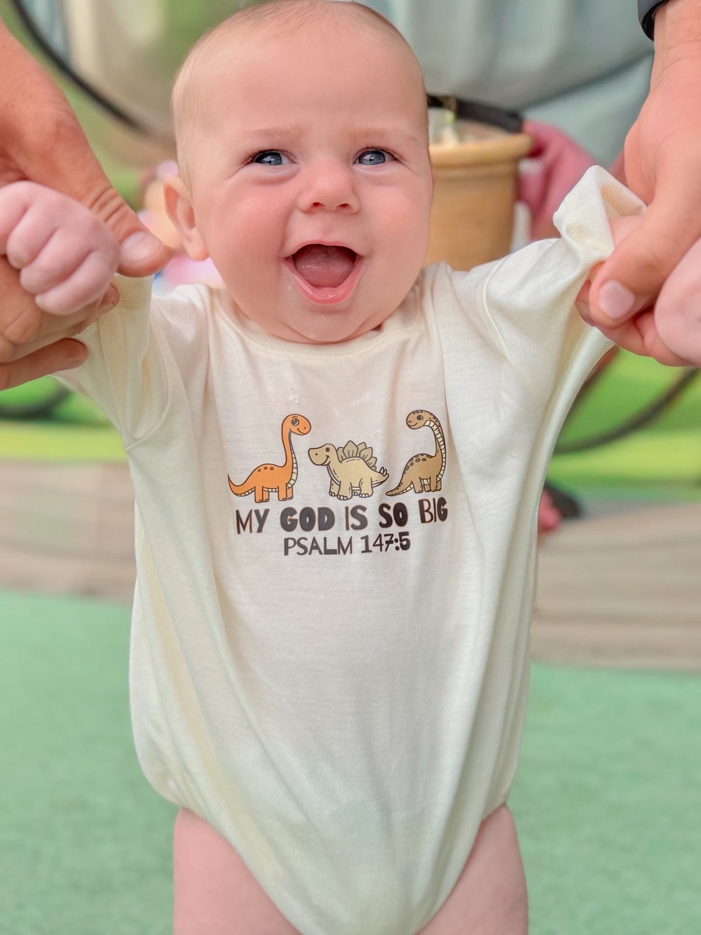 My God is so big (boy and girl options)