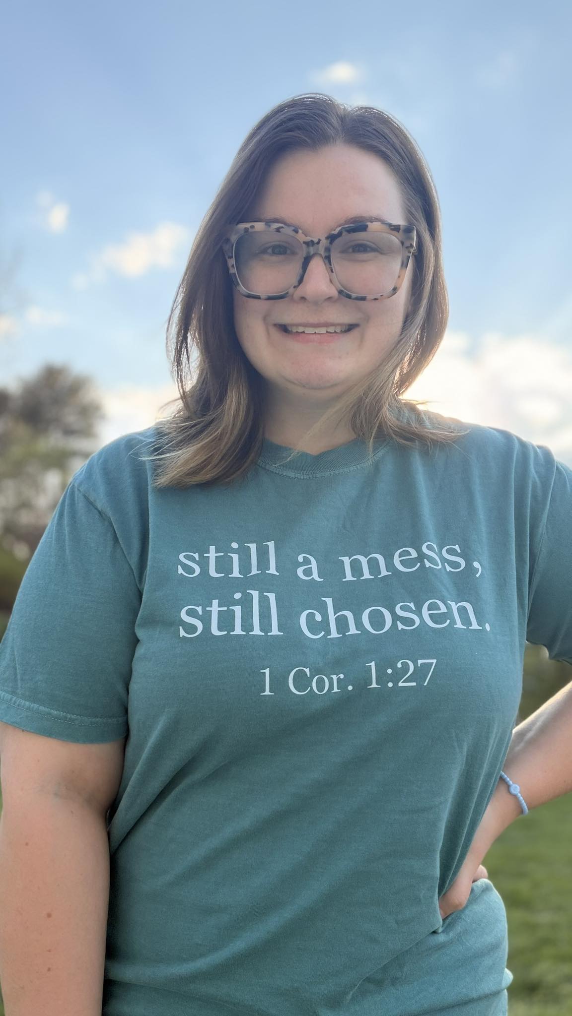 Still a mess - still chosen