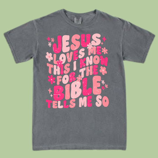 Jesus loves me (boy or girl version)