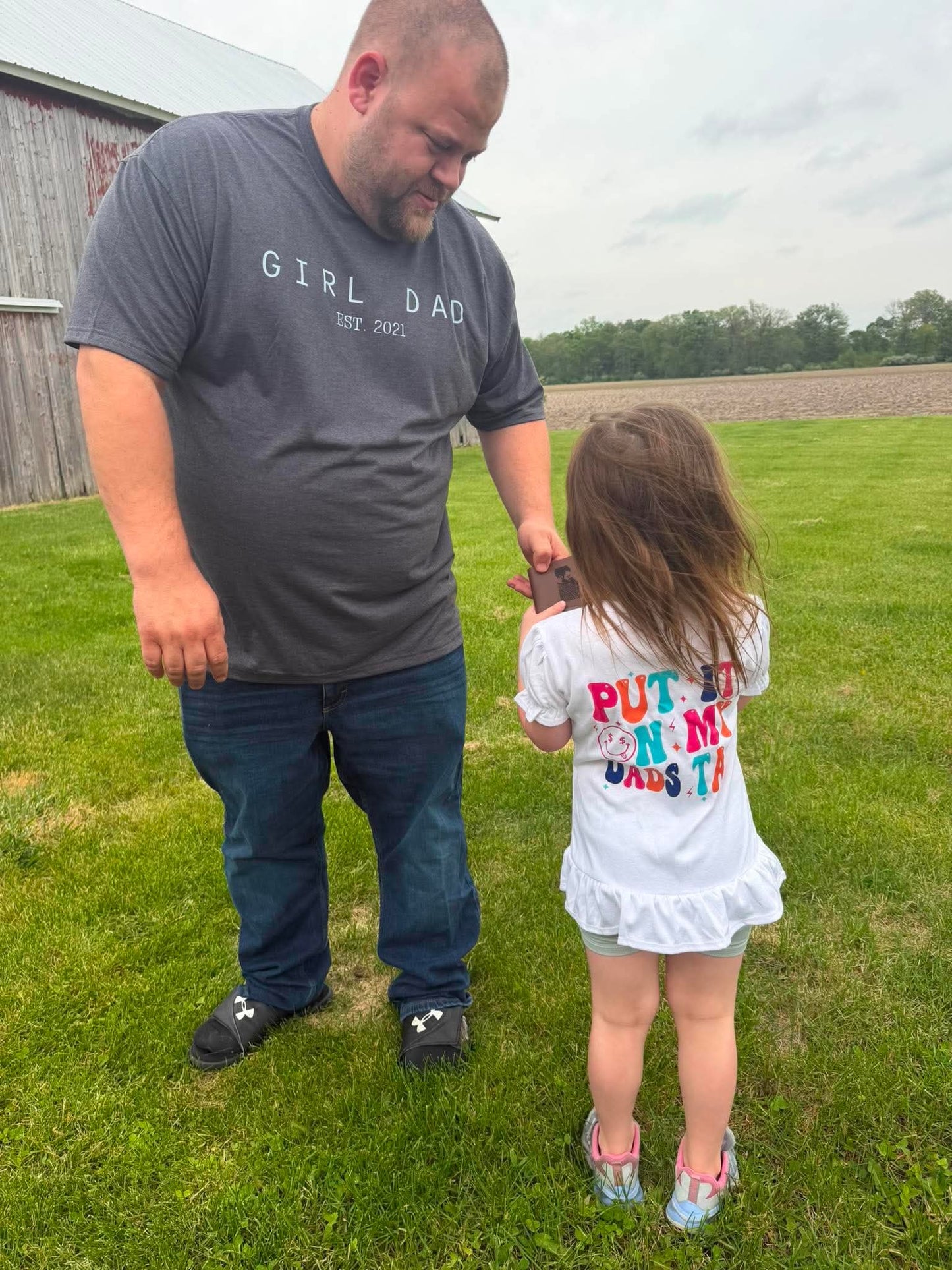 Daddy’s Tab