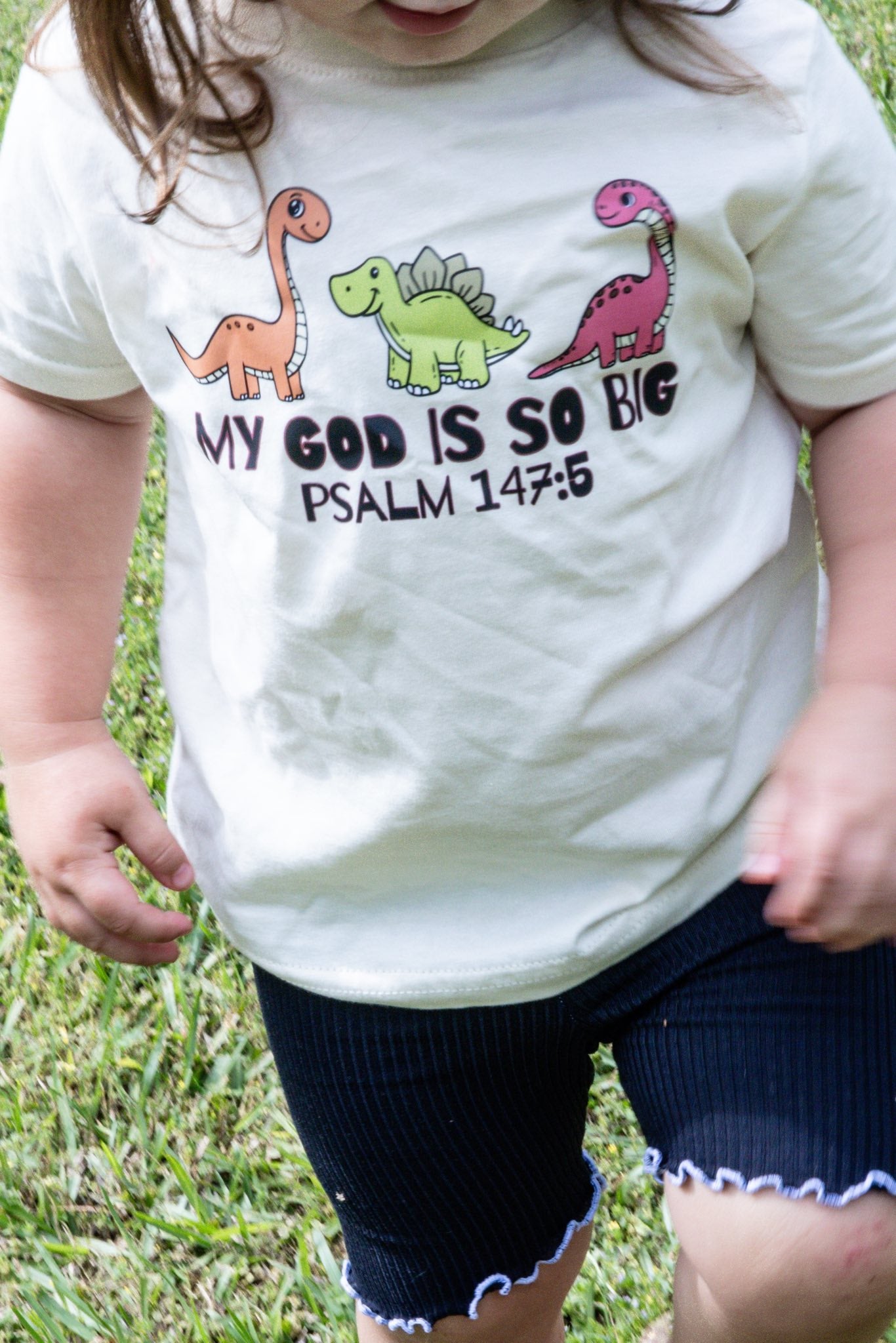 My God is so big (boy and girl options)