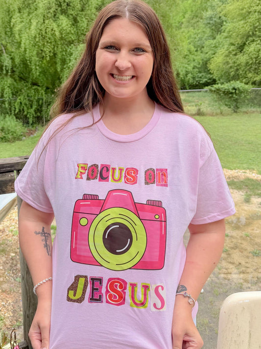Focus on Jesus