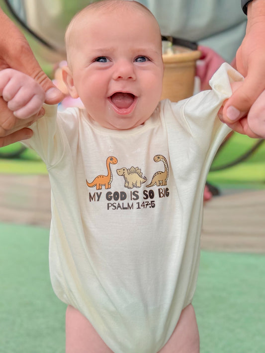 My God is so big (boy and girl options)