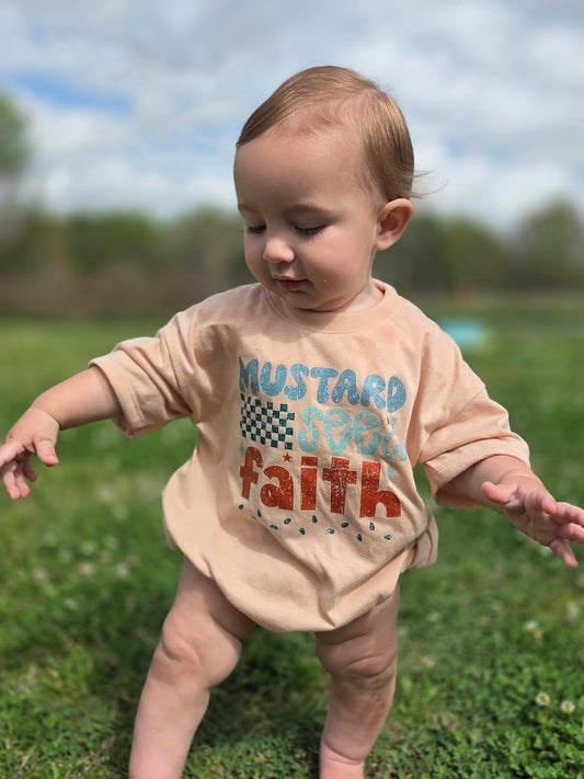 Mustard seed faith (boy or girl version)