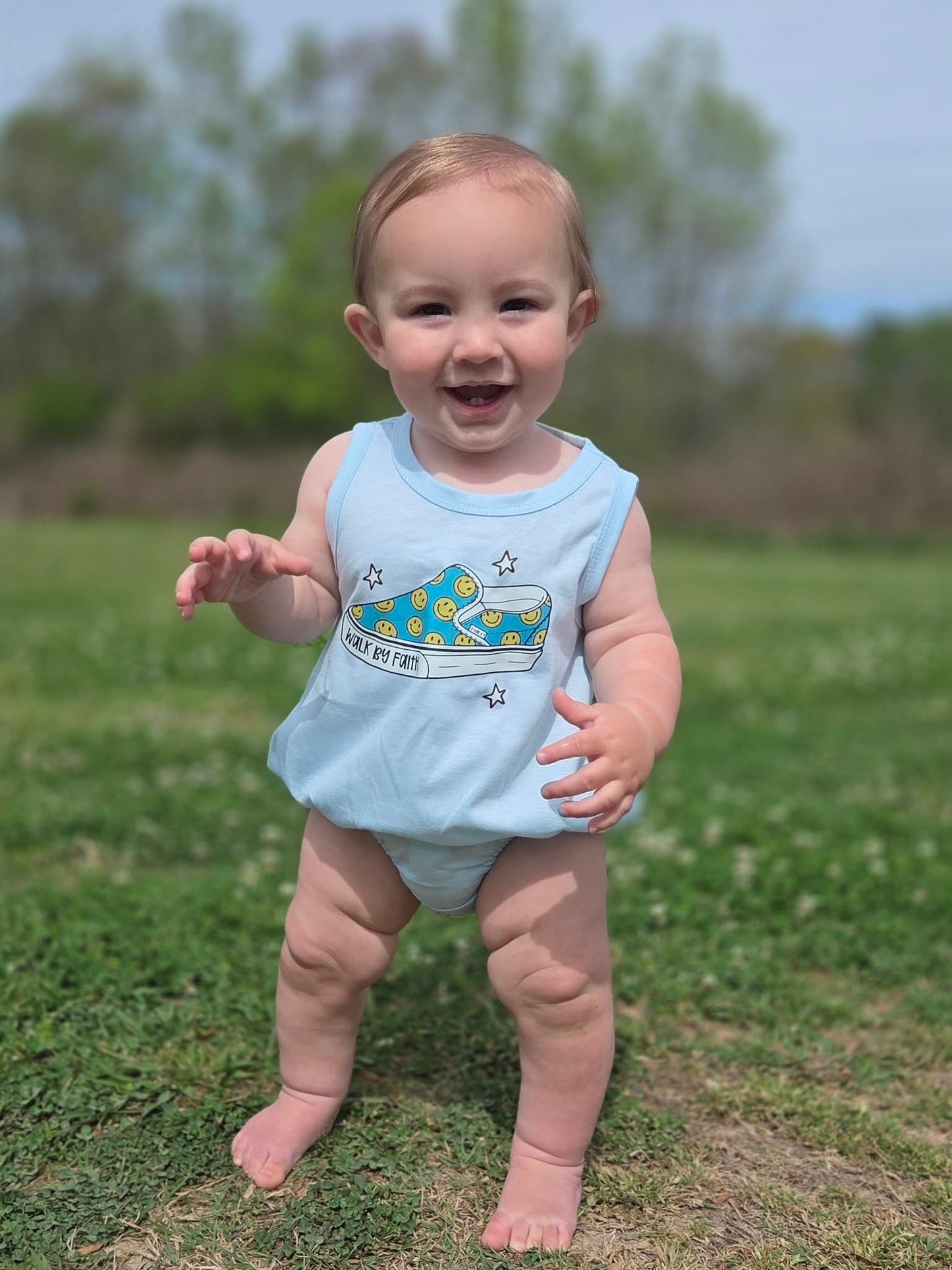 Walk by faith (boy or girl version)