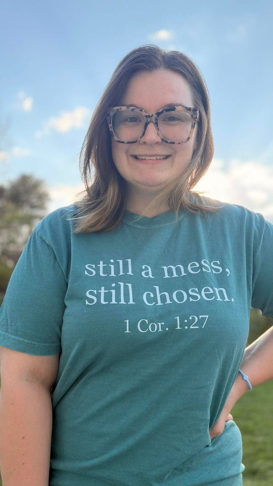 Still a mess - still chosen
