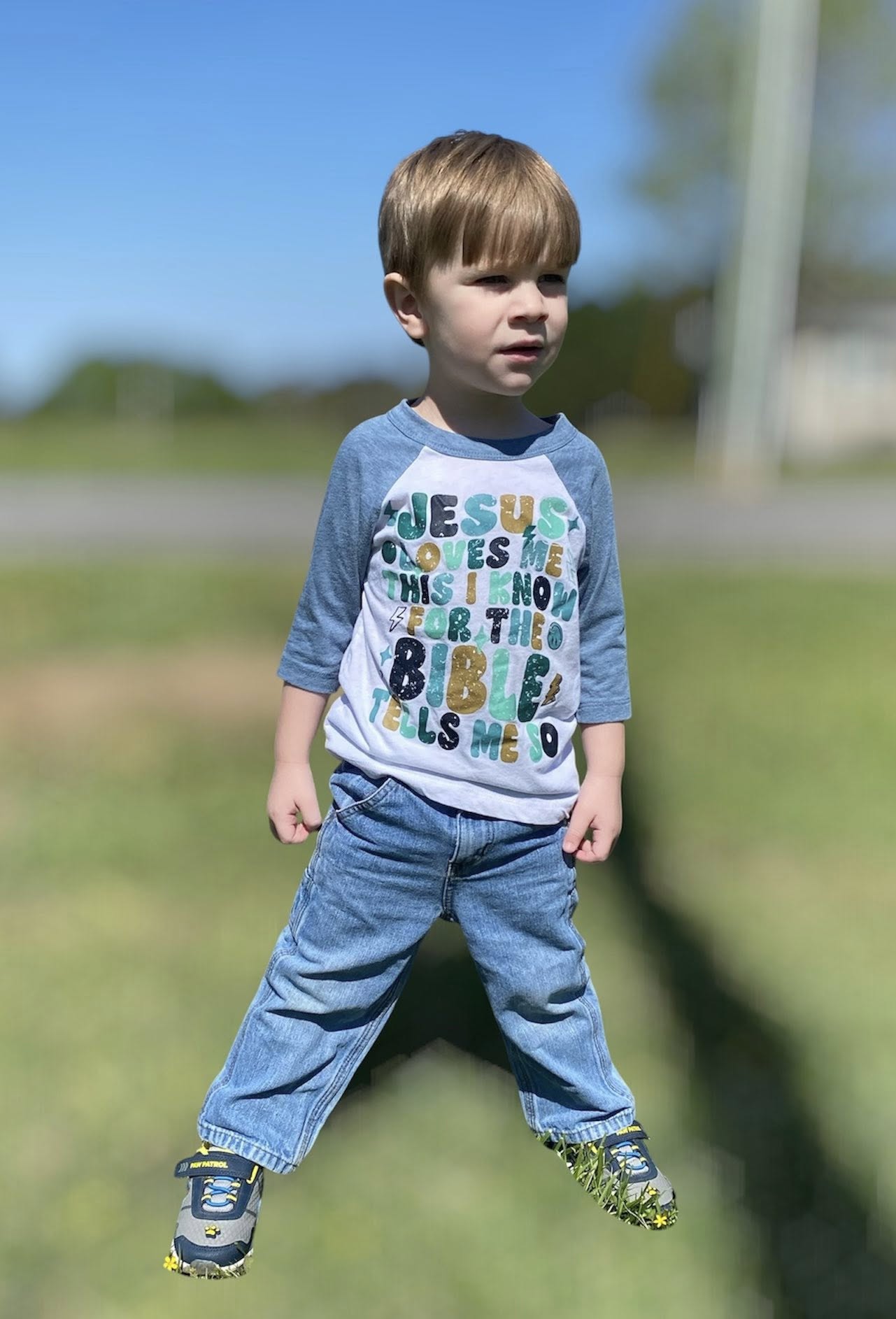 Jesus loves me (boy or girl version)