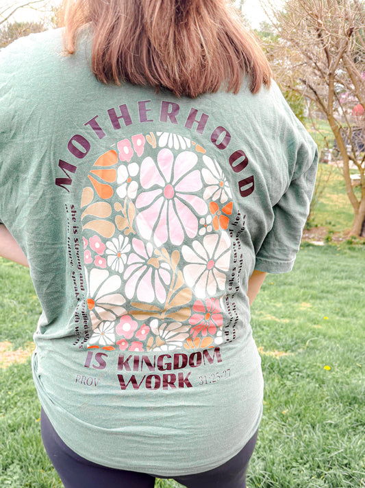 Motherhood is Kingdom Work