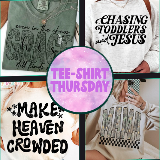 TEE THURSDAY! 03/26