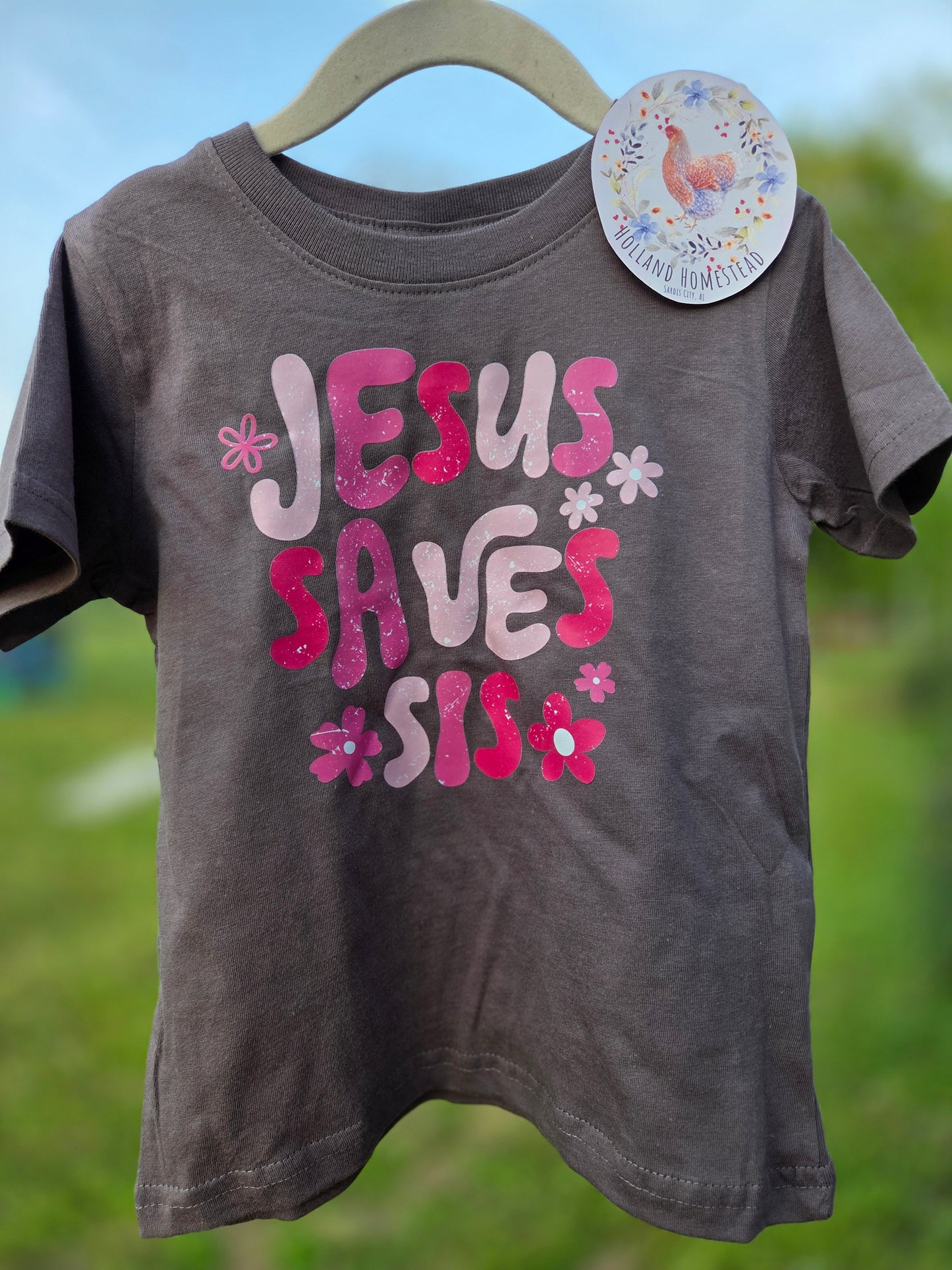 Jesus saves sis