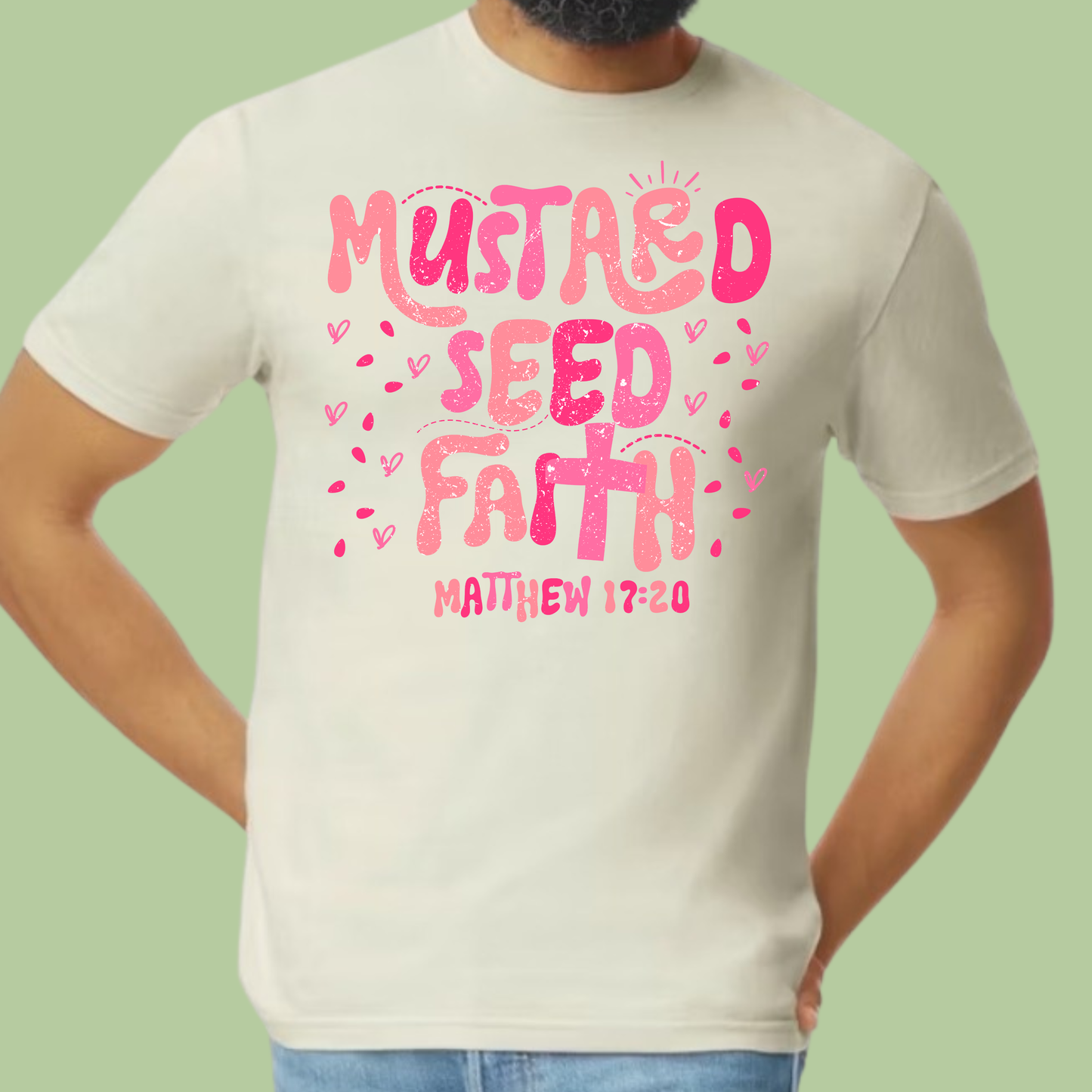 Mustard seed faith (boy or girl version)
