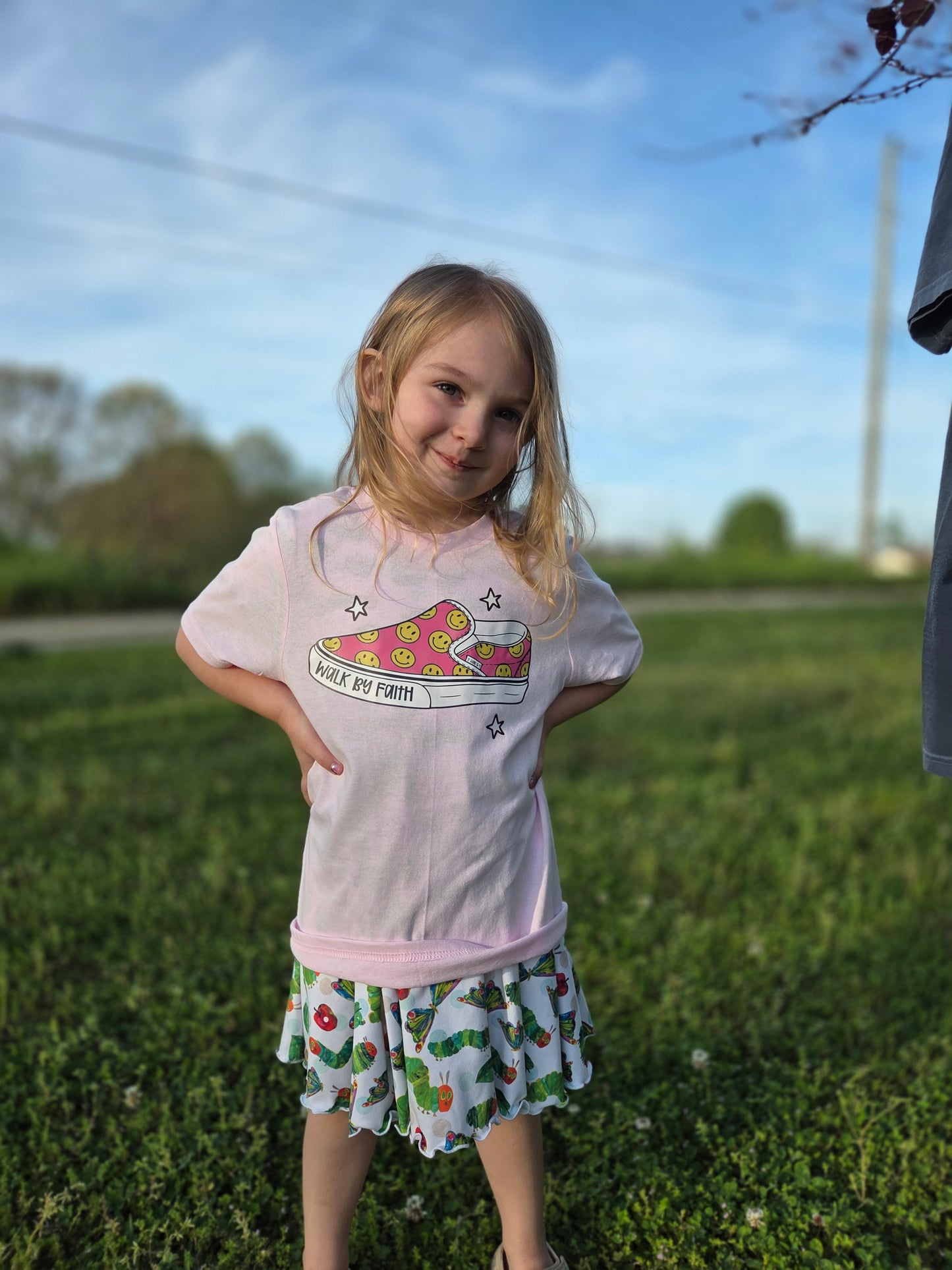 Walk by faith (boy or girl version)