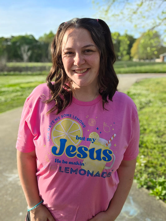 My Jesus makes lemonade (boy or girl version)