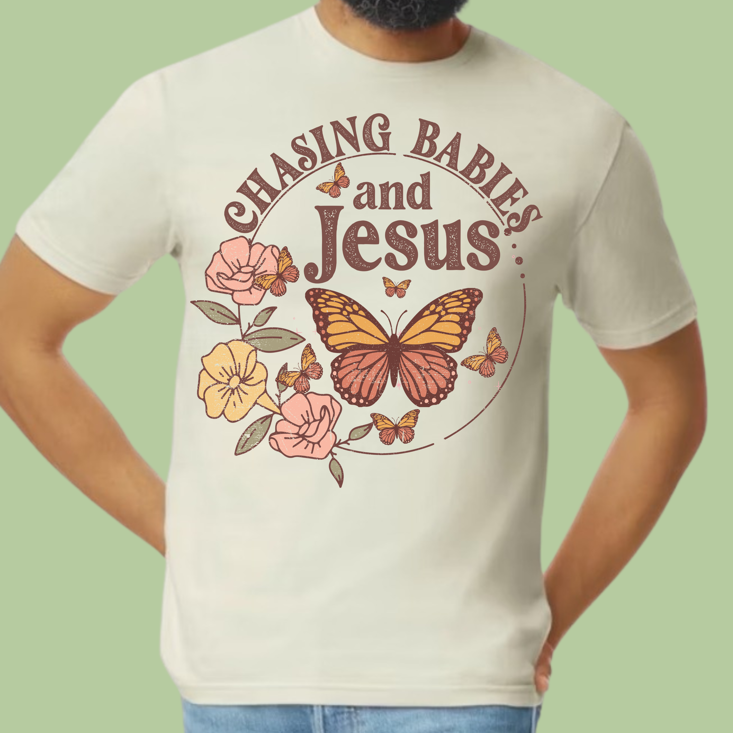 Chasing Jesus and babies