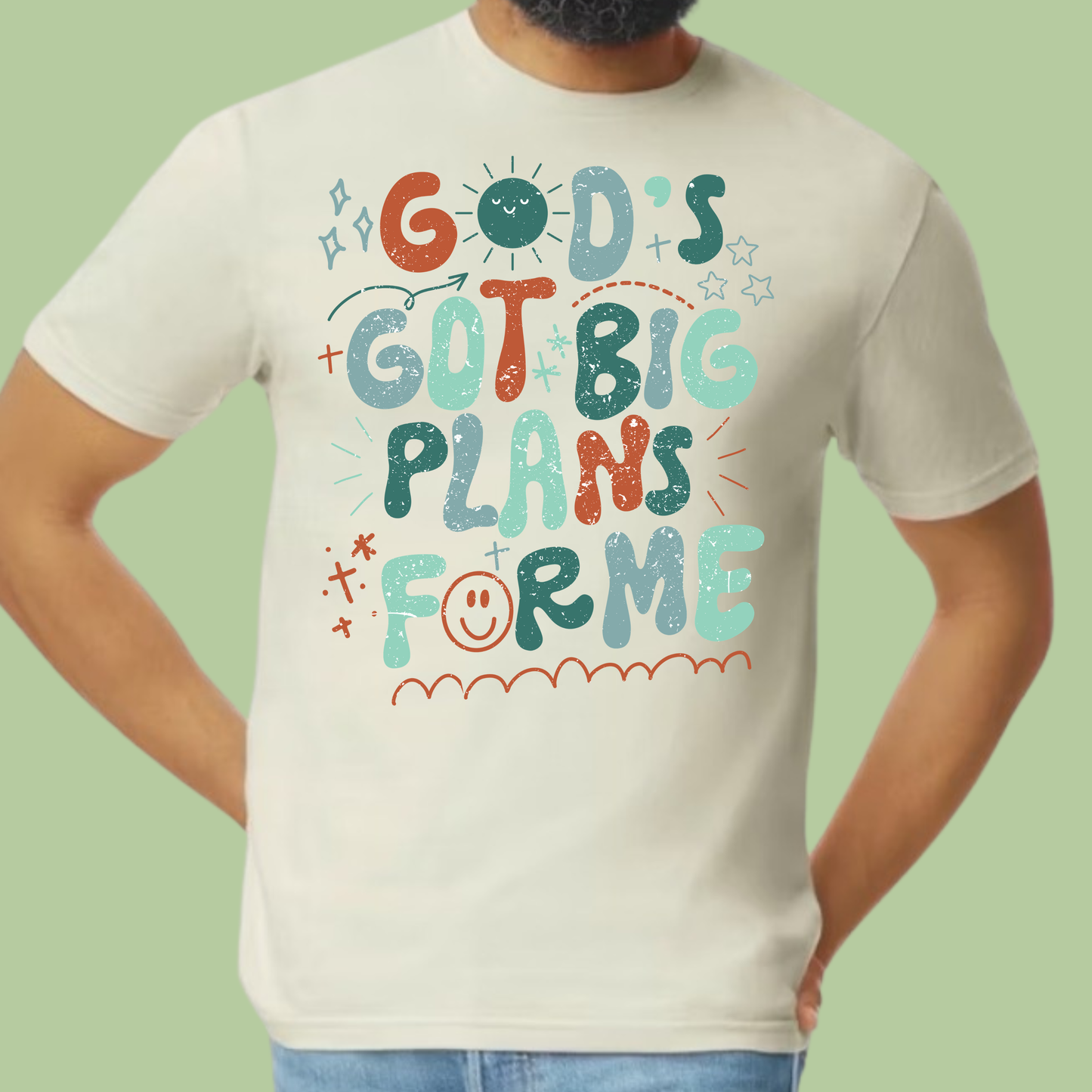 God's got big plans for me (boy or girl version)
