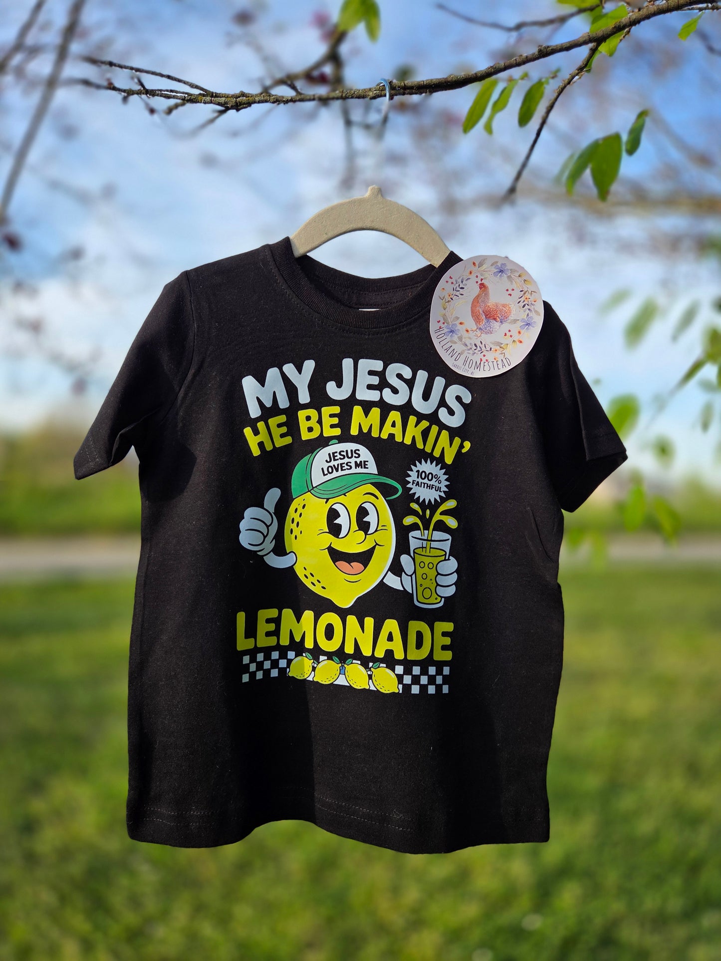My Jesus makes lemonade (boy or girl version)