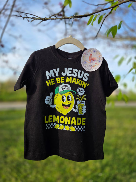 My Jesus makes lemonade (boy or girl version)